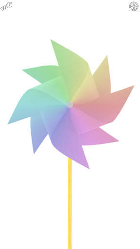 Pinwheel Simulator screenshot 1
