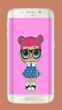Lol Surprise dolls Wallpapers HD screenshot 1