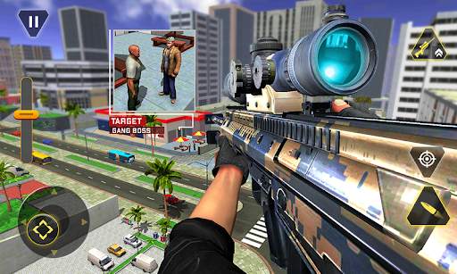 City Sniper Gun Shooting Games screenshot 4