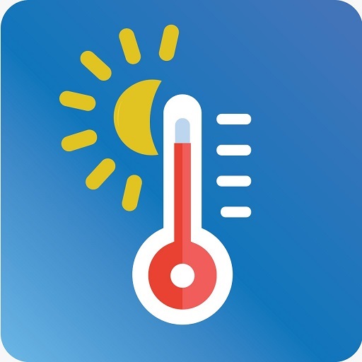 Room Temperature Thermometer (Indoor &amp; Outdoor) icon