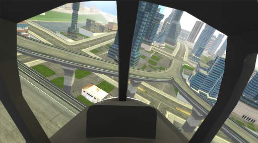 City Helicopter Simulator Game screenshot 5