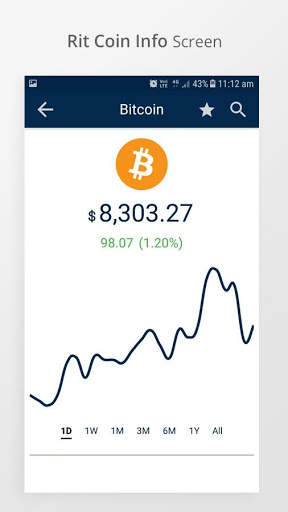 Crypto Navigator - Bitcoin, Live Coin Rate Tracker screenshot 1