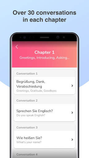 German Conversation Practice - Cudu 3 تصوير الشاشة