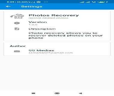 Real Photo Recovery - Recover Deleted Photos Back. screenshot 3