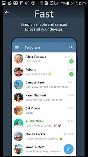 Telegamer X screenshot 1