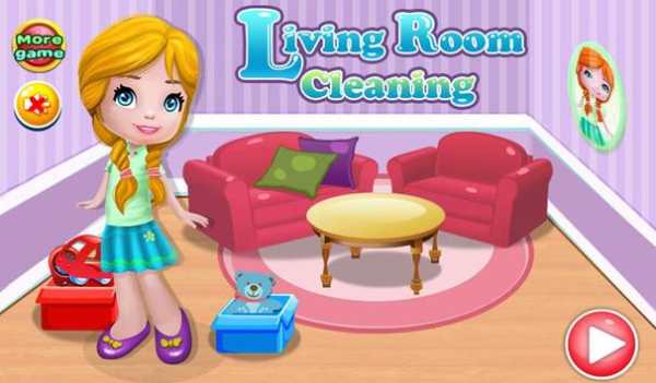 Living Room Cleaning screenshot 8