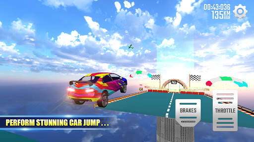 Mega Ramp Car : Super Car Game screenshot 5