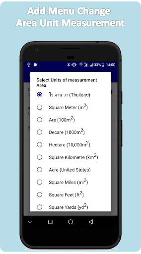 Map Area Measure Yosapa screenshot 6