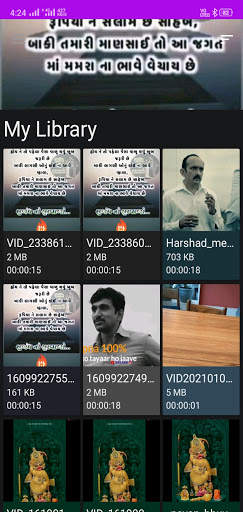 XNX Video Player Lite screenshot 1