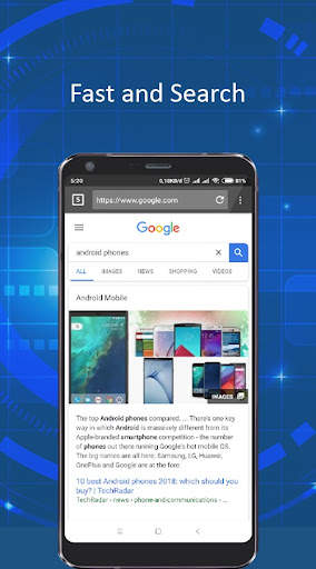 Uc Browser : X Private Browser screenshot 4