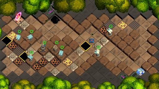 Stop The Ethermeeps! : Tower Defence скриншот 3