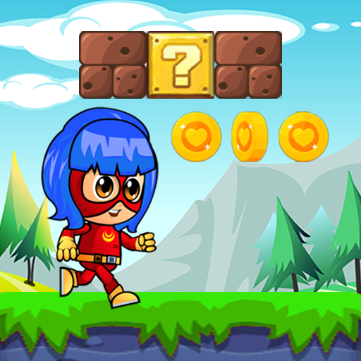 Super Lady Hero Adventure Worl icon