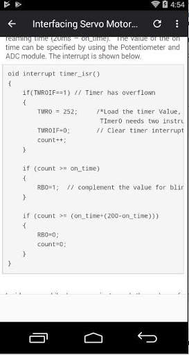 PIC Microcontroller Projects screenshot 5