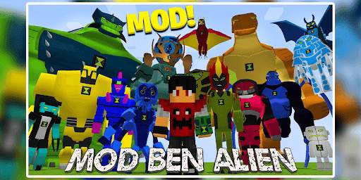 Mod Ben Alien For Minecraft PE screenshot 1