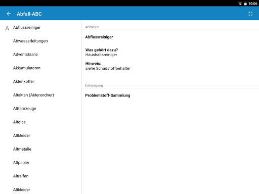 Abfall App VIVO Warngau screenshot 13
