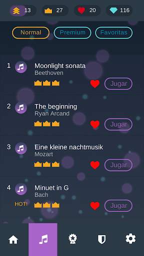 Piano Solo - Magic Dream tiles game 4 screenshot 6