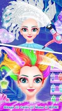 Hairdresser games - Hair Style games screenshot 2