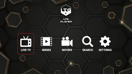 LTG Android Player screenshot 2