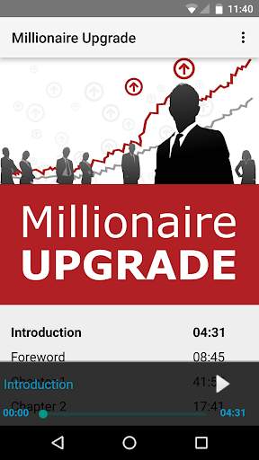 Millionaire Upgrade: AudioBook screenshot 1