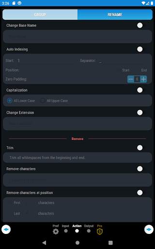 Bulk Rename & Group screenshot 13