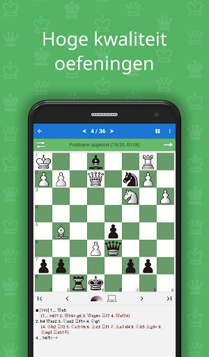 Chess King (Schaken & Puzzels) screenshot 1