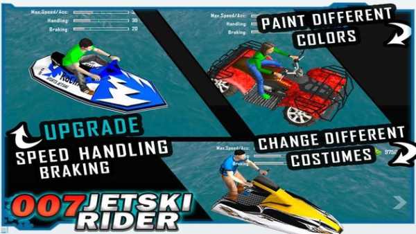 007 Jet Ski Rider - Jetski Boat Simulator Racing screenshot 2