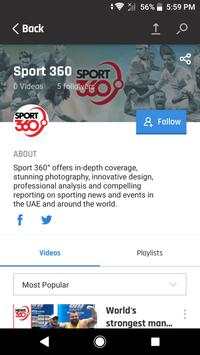 Sport360.TV screenshot 6