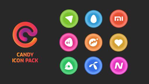 Candy Icon Pack screenshot 5