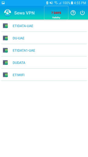 Sewa VPN screenshot 3