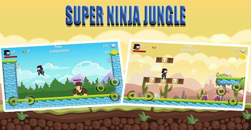 ninja super jungle screenshot 2