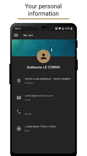 Passeport Escales screenshot 2