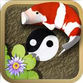 Koi Zen Water Garden live wallpaper icon