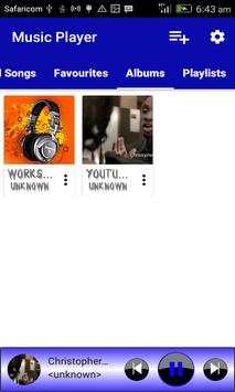 JDX - music player mp3 screenshot 2