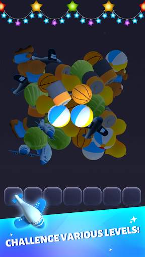 Match Fun 3D - Triple Puzzle screenshot 1