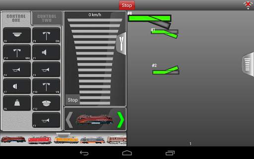 Z21 mobile screenshot 5