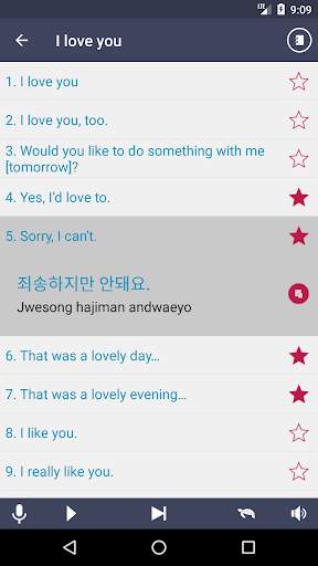 Learn Korean - Grammar screenshot 3