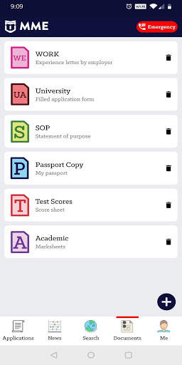 MME - Study Abroad screenshot 7