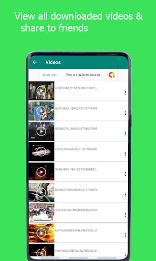 Vstatus- downloader de videos screenshot 8