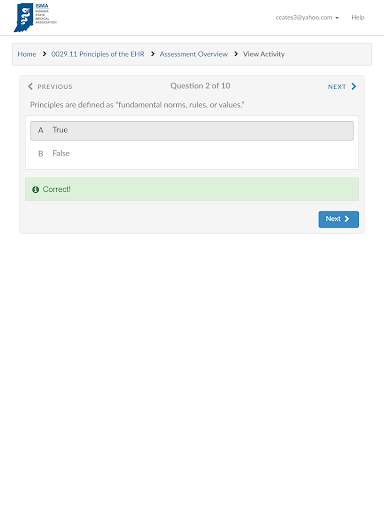 ISMA Mobile Learning screenshot 3