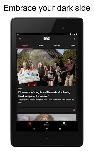 Daily Record screenshot 8
