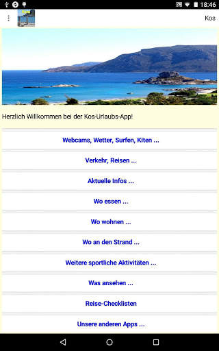 Kos App für den Urlaub screenshot 17