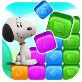 Snoowy Blast - Free Match, Crush & Pop Cube Game logo