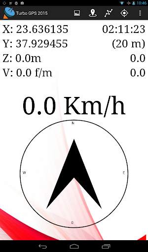 Turbo GPS 2015 screenshot 6