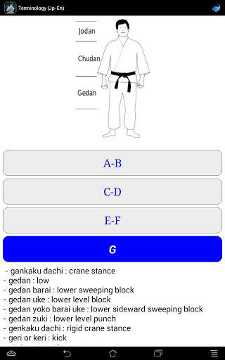 Karate WKF screenshot 20