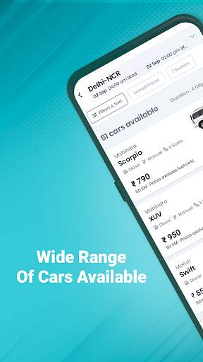 Revv App - Self Drive Car Rental Services in India screenshot 2