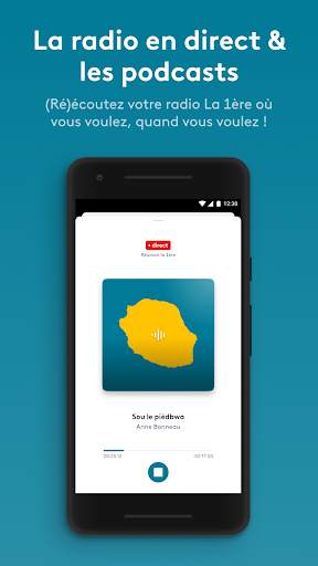 La 1ère : info, TV et radio screenshot 5