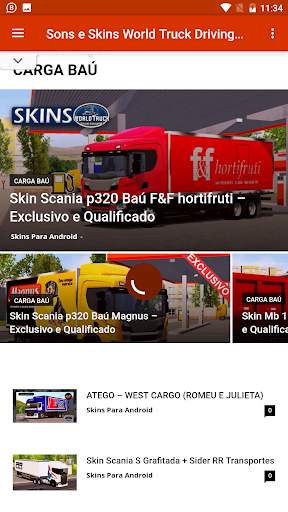 Sons e Skins World Truck Driving Simulator 2022 screenshot 6