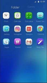 Launcher Theme For Galaxy J5 3 تصوير الشاشة