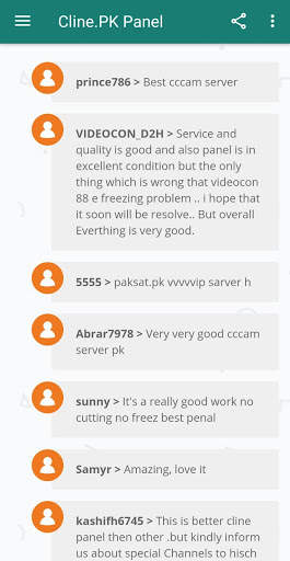 Cline.PK Panel - Best Cline CCcam Reseller Panel screenshot 7