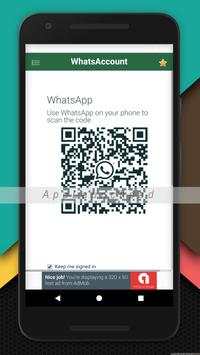 WhatsAccount - Double WhatsApp Account screenshot 1
